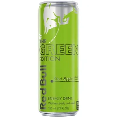 Red Bull® Kiwi Apple Energy Drink, The Green Edition 8.4oz