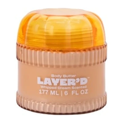 Layer'd™ Whipped Dream Scented Body Butter 6oz