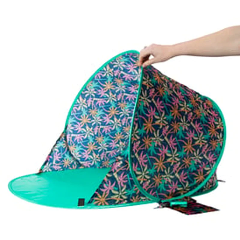 Pop-Up Pet Beach Canopy With Storage Bag 36.25in x 23.25in