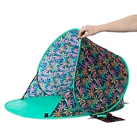Pop-Up Pet Beach Canopy With Storage Bag 36.25in x 23.25in