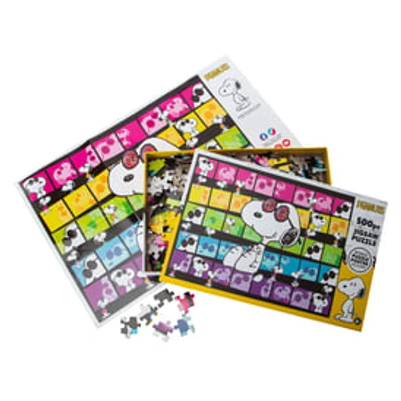 Peanuts Jigsaw Puzzle - 500 Pieces