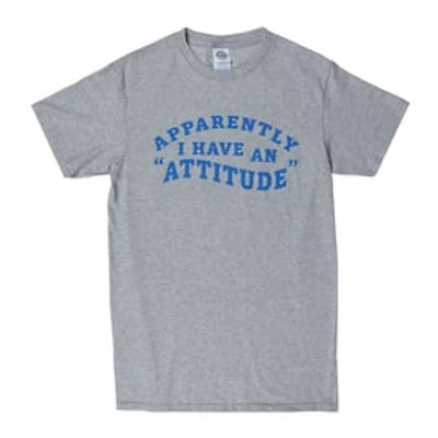 Apparently I Have An 'Attitude' Graphic Tee