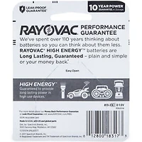 Rayovac® High Energy™ D Batteries 2-Pack