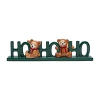 Christmas Ceramic HoHoHo Tabletop Sign