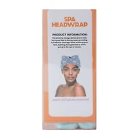 Spa Plush Headwrap