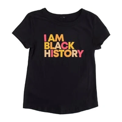 Kid's 'I Am Black History' Graphic Tee