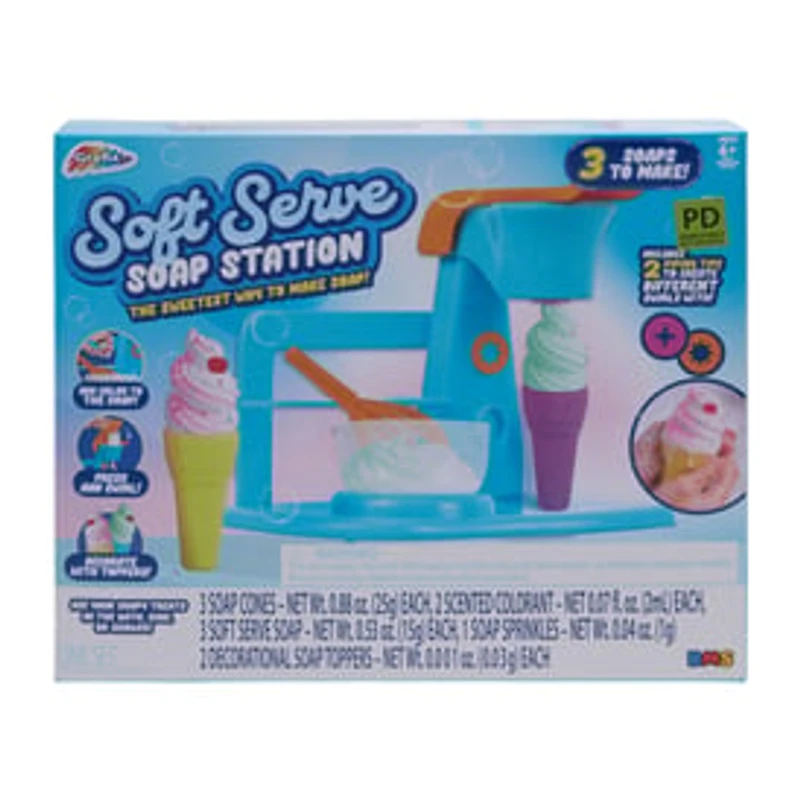 Grafix® Soft Serve Soap Station Set