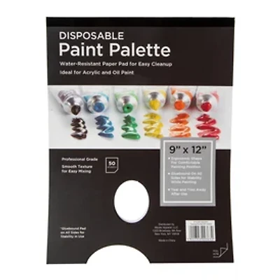 Disposable Paint Palette 50-Sheets