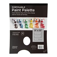 Disposable Paint Palette 50-Sheets