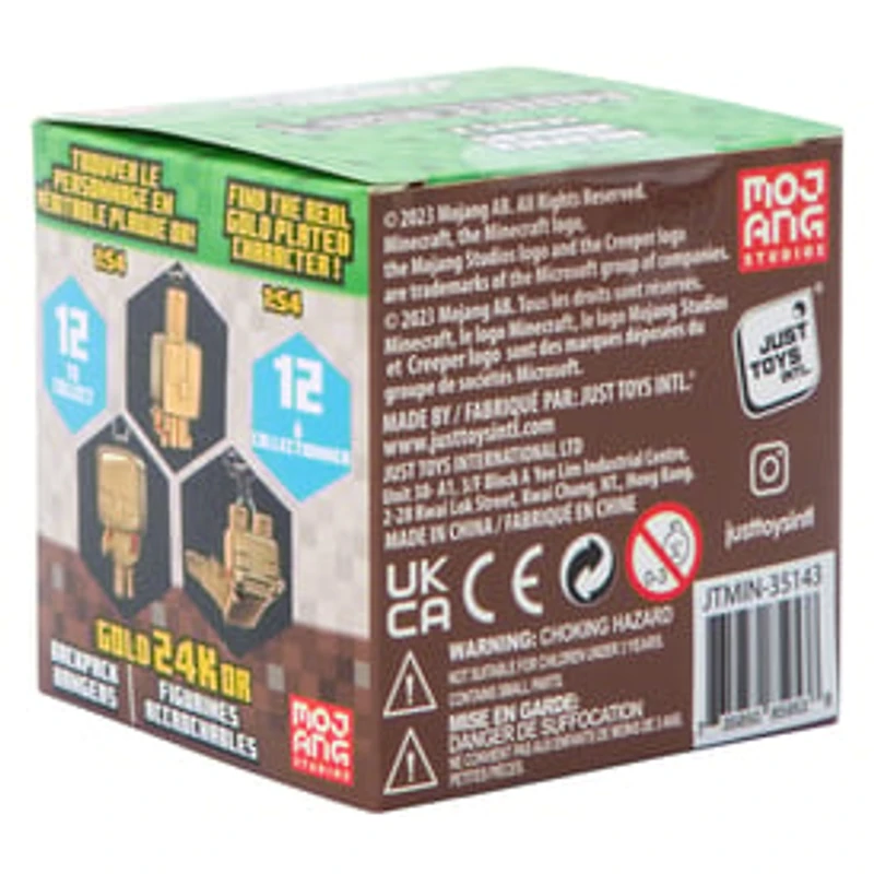 Minecraft™ Backpack Hanger Blind Bag (Styles May Vary)