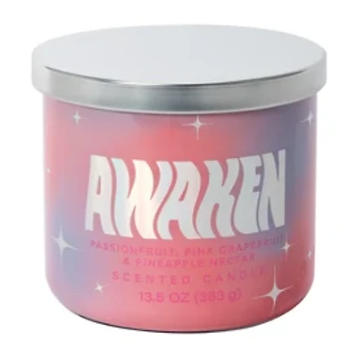 Wellness Scented Candle With Lid 13.5oz