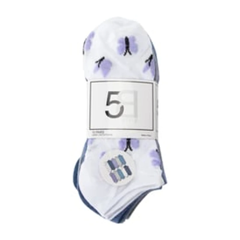 Juniors No-Show Socks 10-Pack