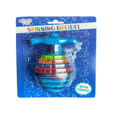 Hanukkah Light Up Spinning Dreidel