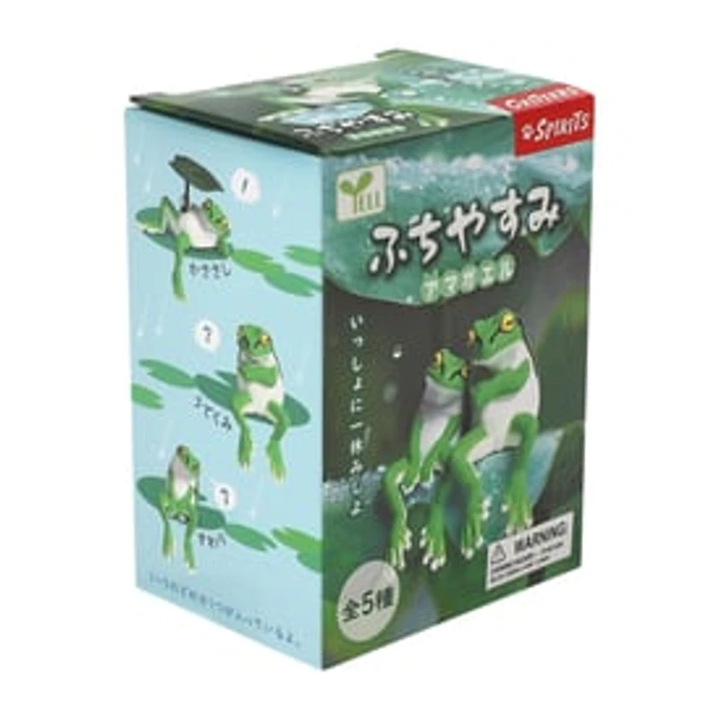 Spirits Buddy Frog Figure (Styles May Vary)