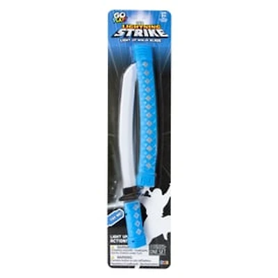 LED Lightning Strike Light Up Ninja Blade