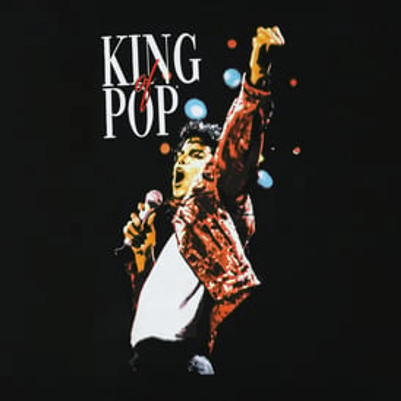 Michael Jackson King Of Pop Graphic Tee