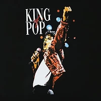 Michael Jackson King Of Pop Graphic Tee
