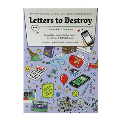Letters To Destroy