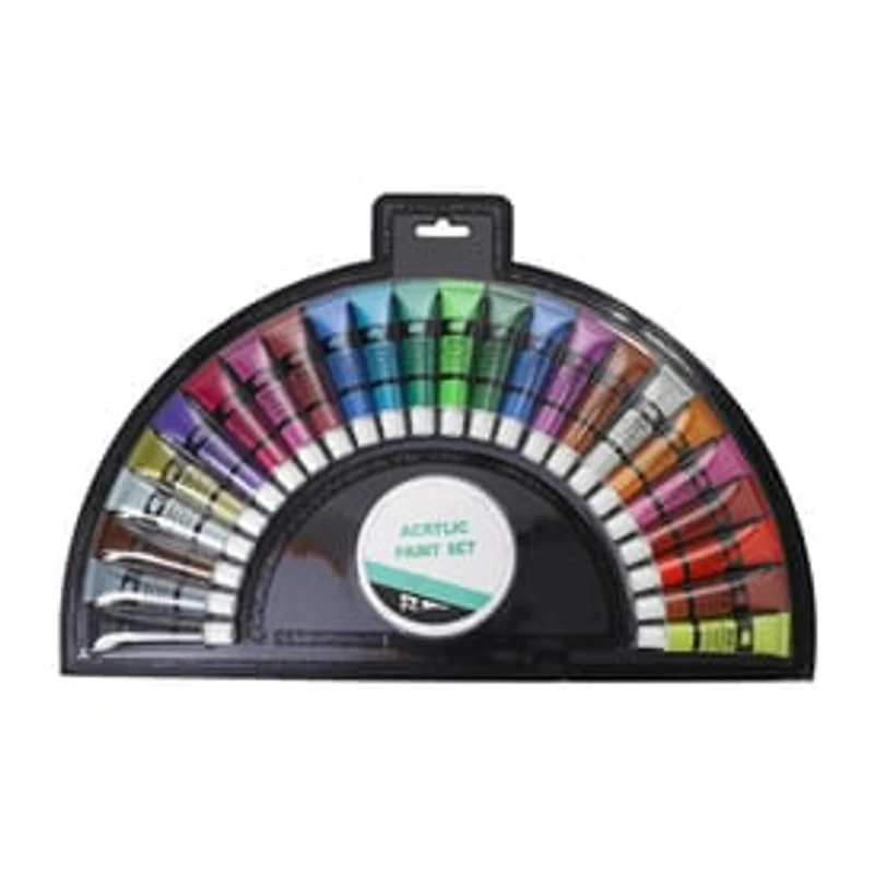 Acrylic Paint Set 24-Pack