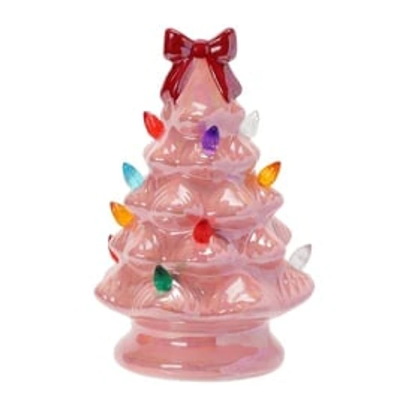 Christmas LED Ceramic Tree Décor