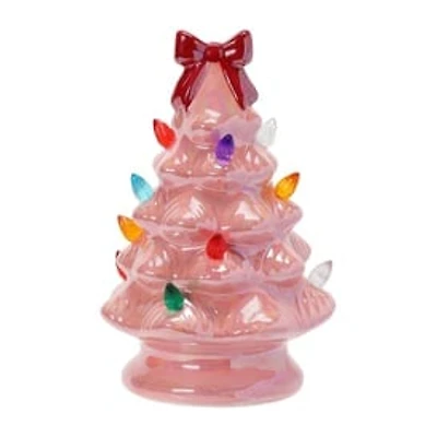 Christmas LED Ceramic Tree Décor