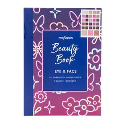 Profusion Eye & Face Beauty Book 28-Piece Set