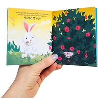 Hello Spring! Book & Huggable Plush Bunny Gift Set