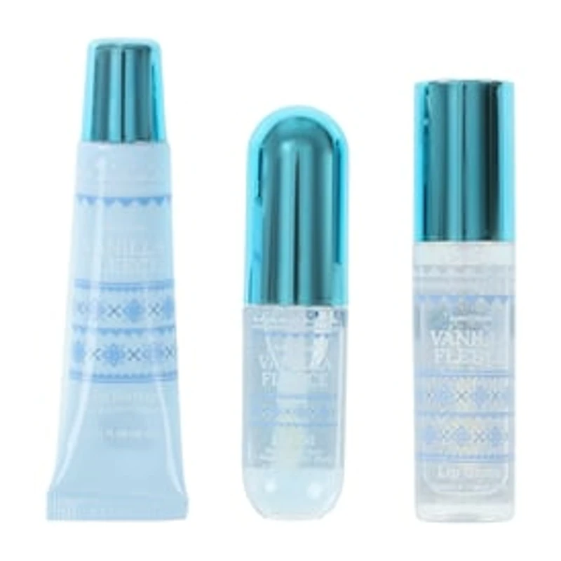ScentXScent Vanilla Fleece Lip Care Trio 3-Pack