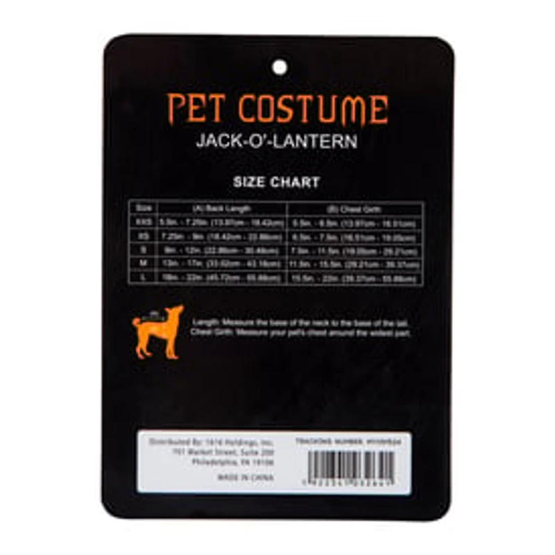 Funny Plush 3D Halloween Pet Costume