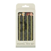 Enamel Pen Set 4-Pack