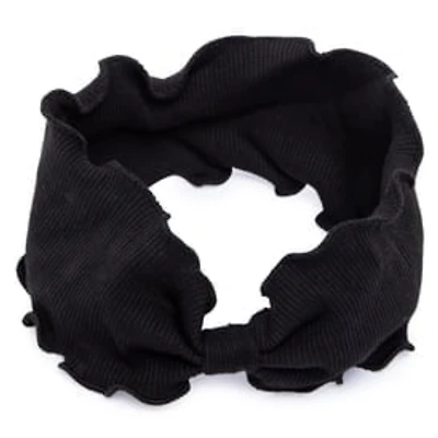 Lettuce-Edge Fabric Headwrap