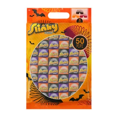 Halloween Slinky® Junior 50-Pack