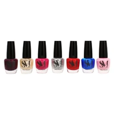 Smoke & Mirrors 'so Hollywood' Nail Polish Set 7-Piece