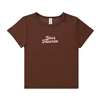 Juniors Your Favorite Graphic Tee