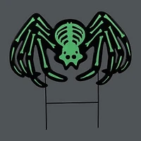 Halloween Spider Metal Stake