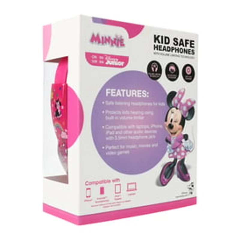 Disney© Minnie Mouse™ Kid-Safe Headphones
