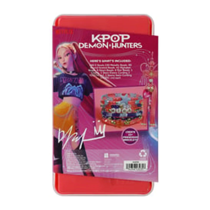 KPop Demon Hunters Mira Friendship Bracelets Set