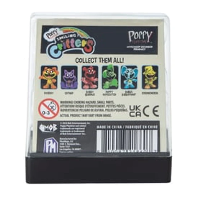 Poppy Playtime™ Smiling Critters Figurines