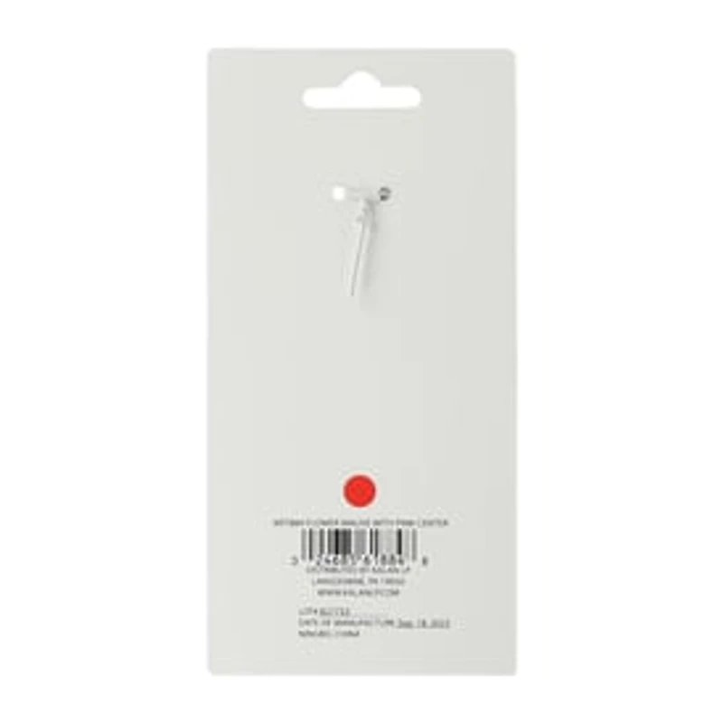 Keyring Tufted Bag Clip