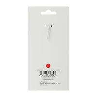 Keyring Tufted Bag Clip