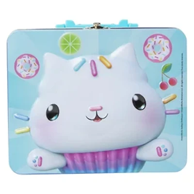 24-Piece Jigsaw Puzzle & Tin Storage Lunch Box