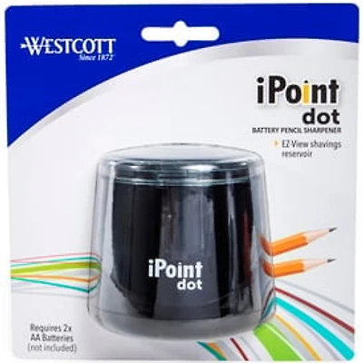 Ipoint Dot Battery Powered Pencil Sharpener