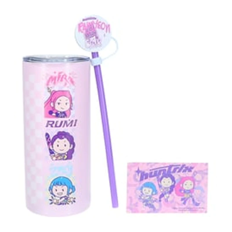 K-Pop Demon Hunters Tumbler Set