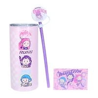 K-Pop Demon Hunters Tumbler Set