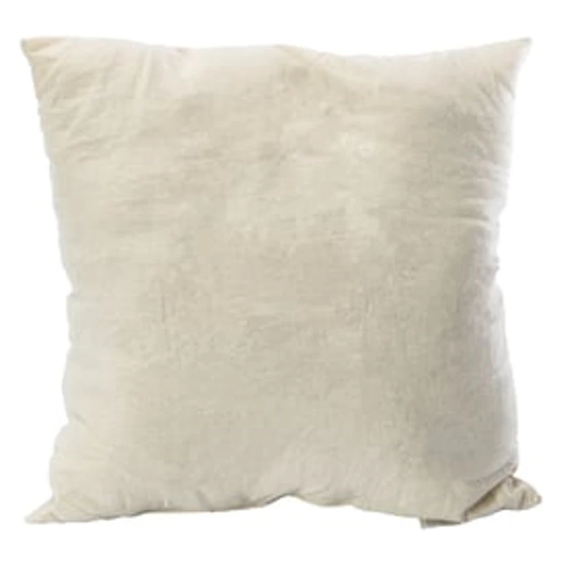Embroidered Floral Throw Pillow 16in x