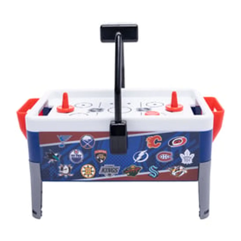 NHL Arcade Mania Mini Arcade Air Hockey Collectible Desktop Set
