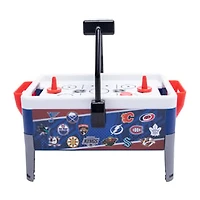 NHL Arcade Mania Mini Arcade Air Hockey Collectible Desktop Set