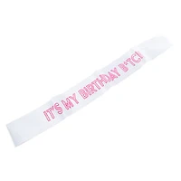 Funny Birthday Sash