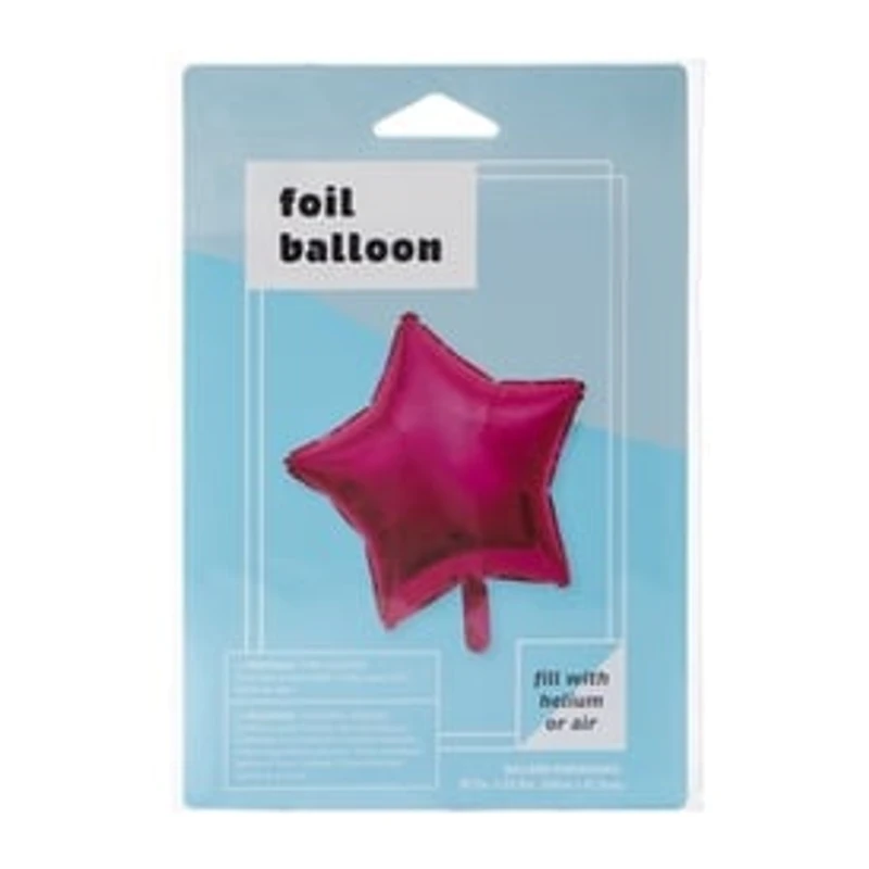 INFLATED Foil Star Party Balloon