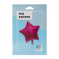 INFLATED Foil Star Party Balloon